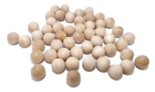 Birch Hardwood Wood Balls 12, 19, 25, 30, 38, 50mm * - Choose Your Pack Size