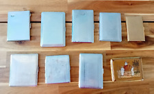 9 Vintage Cigarette Cases &