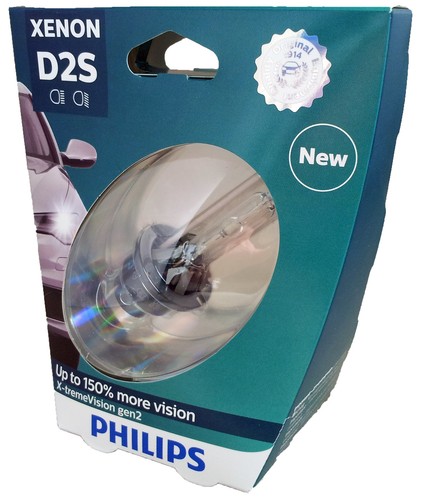 D2s philips treme vision - philips, x-treme