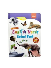 Kids Interactive Touch Sound Book Activity Listen & Learn Great For Speech Delay