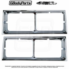 81-86 Cutlass Supreme CHROME