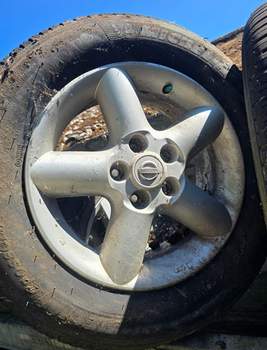 Nissan trail alloy - x, wheel