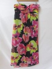 BHS Black & Vivid Floral