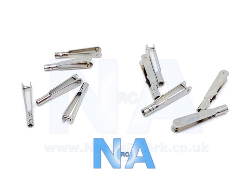 Pack steel clevis - 5,