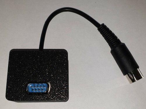 Dragon32 joystick - /,