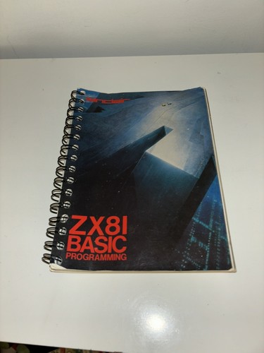 Sinclair zx81 basic - sinclair,