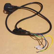 KENWOOD Microwave Power Lead Cable Cord Black