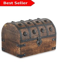 Handcrafted Wooden Pirate