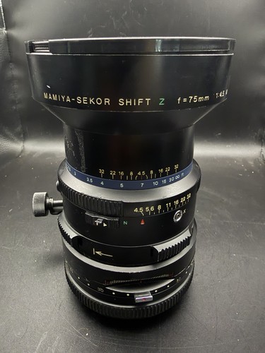 Mamiya sekor shift 75mm - mamiya,