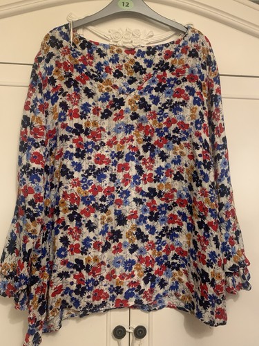 Falmer heritage floral blouse - heritage,