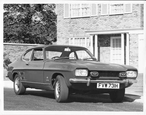 1970 mercury capri 3000 - capri, xlr