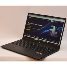 HP 15.6" FHD Laptop - AMD