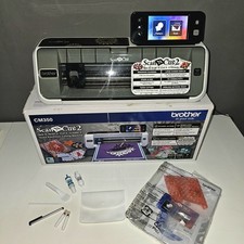 Brother Scan N Cut 2 - CM350 - Boxed - Arts & Crafts - Scanner, Plotter, Cutter