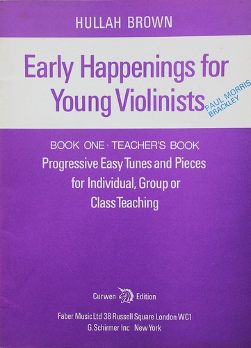 Early happenings for - happenings,