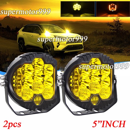 Led work lights - 2x,
