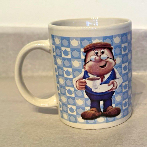 Tetley tea folk gaffer ceramic - tetley,