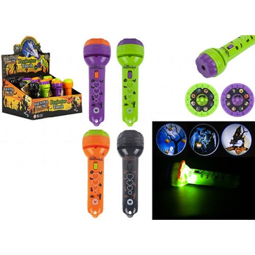 Halloween projector torch - halloween,