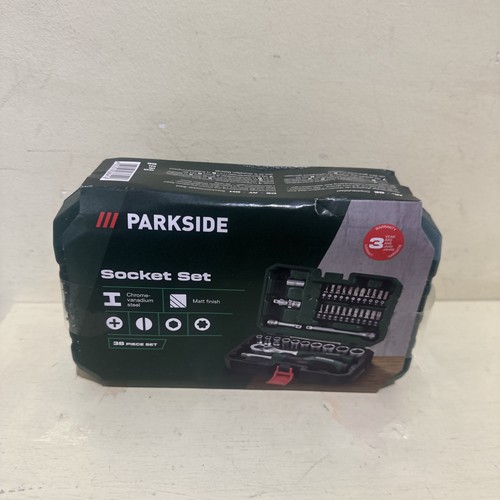 Parkside piece socket set - piece,