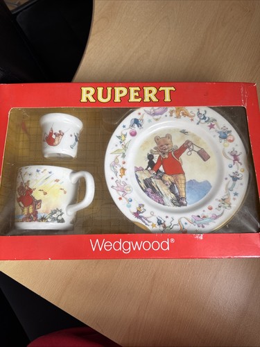 Vintage wedgewood rupert - vintage, bear