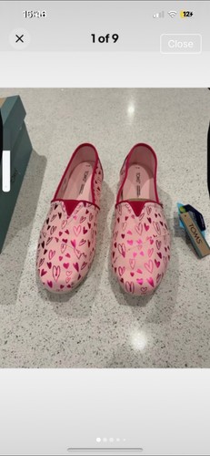 Toms alpargata pastel pink - alpargata,