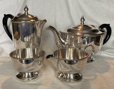 Vintage 4 Piece Silver Plated