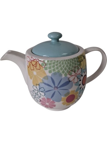 Portmeirion crazy daisy teapot - portmeirion,