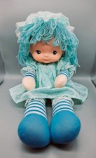 Vintage Italy GADEA Italian Doll Hair. Rainbow Brite Strawberry Shortcake Like