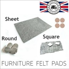 Sticky Furniture Felt Pads Leg
