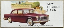 HUMBER Hawk Car Sales Brochure