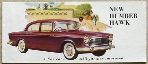 Humber hawk car sales - humber,
