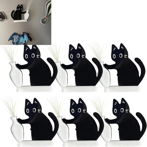 Cat whiskers holder - cat, holder,cat