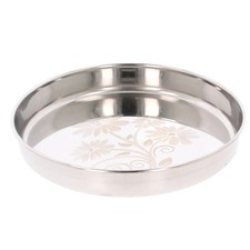 Stainless Steel Round Thali