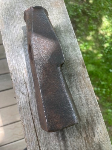 Vintage dog head hammer saw - head,