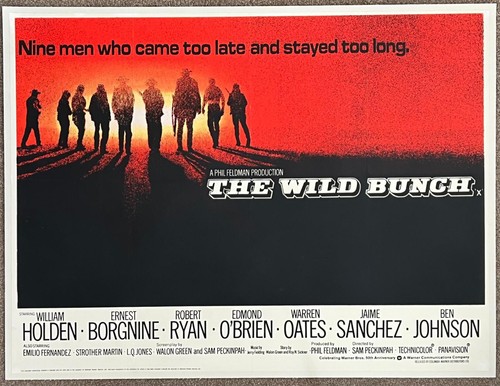 The wild bunch british quad - wild,