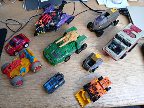 Vintage 80s 90s sci toy - vintage,