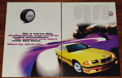 Bmw e36 michelin pilot - bmw,