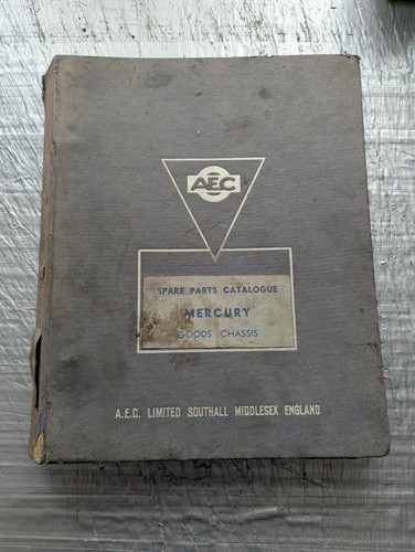 1963 1964 aec mercury goods - mercury,