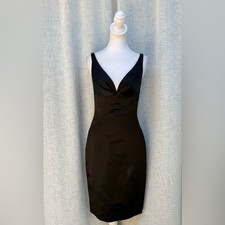 Reem Acra New York black dress