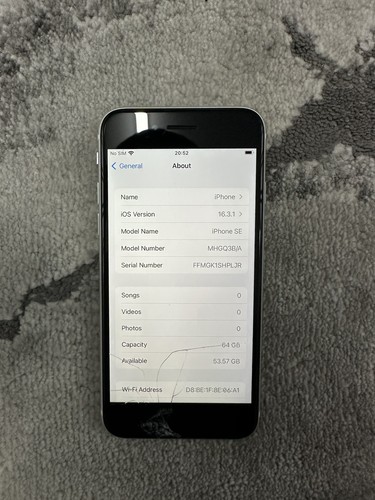 Apple iphone 2020 - se, 2nd