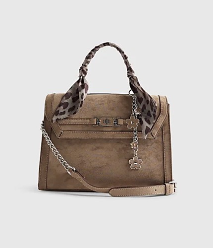 River island faux suede - river,