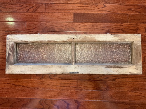 Steamer avalon transom window - steamer,