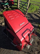 countax c series Ride On Mower Grass Leaf westwood Sweeper Collector bag Box