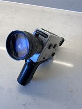 Braun Nizo 156 macro compact super 8 camera - Untested