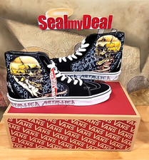 Vans Metallica Sad But True Sk8 Hi Mens Size 10.5 30th Anniversary Shoes 