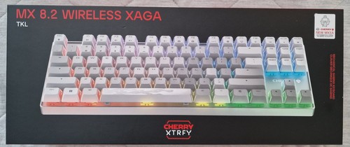 Cherry wireless xaga - cherry, mx