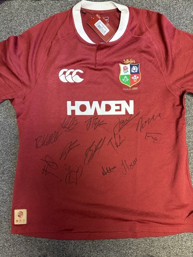 British irish lions signed - british,