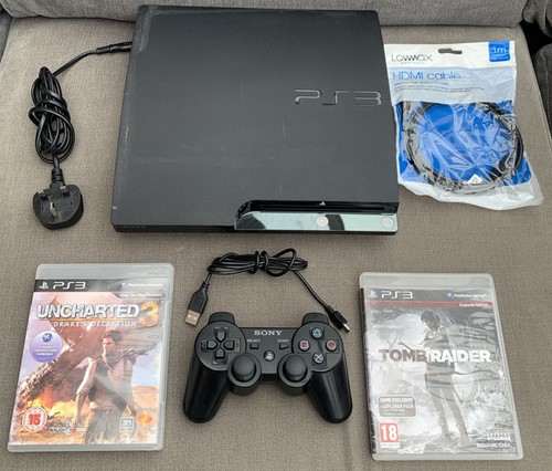 Playstation ps3 slim 120gb - playstation,