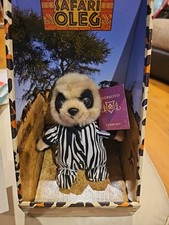 Safari Oleg Compare the Meerkat Soft Toy Boxed with Tag & Certificate