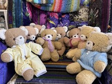 Vintage Family Of Chad Valley Bears teddy bears 