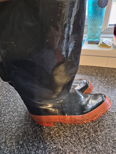 Steel shank rubber hip - rubber, waders